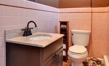 DR69 3/4&quot; (769) Powder Room - 10208