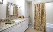 White Painted Bathroom - 10233