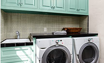 Mint Laundry Room - 10372