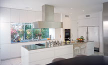 DBQ 3/4&quot; (816) Kitchen in HG White Deco-Form&#174; - 10050