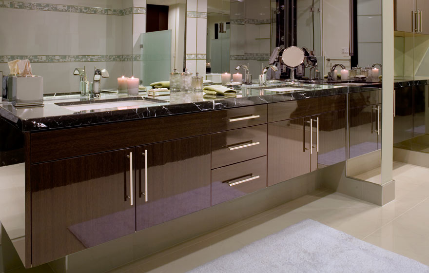 High Gloss Bathroom Door Gallery