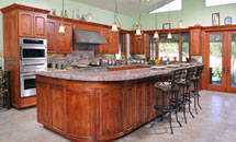 Patriot 3/4&quot; (820) and Revere 3/4&quot; (800) Kitchen with OE11 - 10149