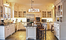 Shaker 3/4&quot; (831) Painted Kitchen - 10153