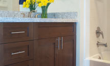Shaker 3/4&quot; (831) Bathroom - 10253