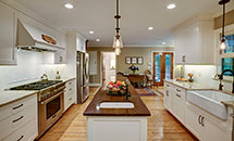 White Durango 3/4&quot; (834) Kitchen - 10300