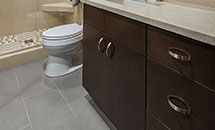 Stunning Solid Tacoma 3/4&quot; (893) Bathroom - 10379