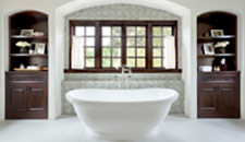 Stunning Alder Bathroom - 10439