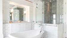 Elegant White Painted Bath - 10446