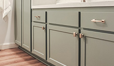 Green Supermatte Bathroom - 10452