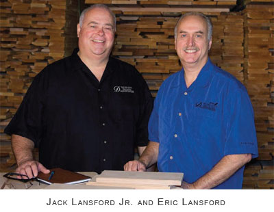 Jack Lansford Jr. and Eric Lansford