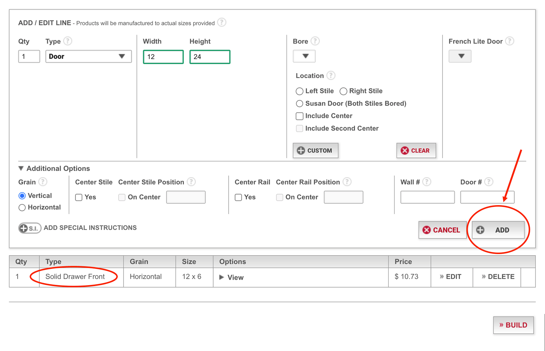 Anytime - Build Order