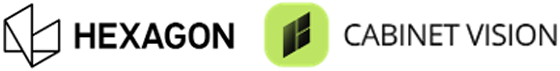 Hexagon and Cabinet Vision Logos