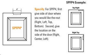 Specialty Fingerpull Routs - SPFP4