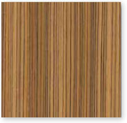 Qtr. Zebrawood (FSC)