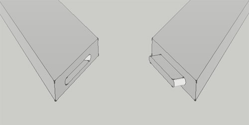 Mortise & Tenon