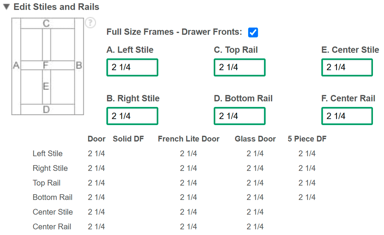 Ordering Standard & Full Size on Anytime Online - Step 12