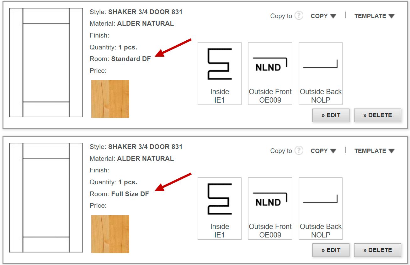 Ordering Standard & Full Size on Anytime Online - Step 17