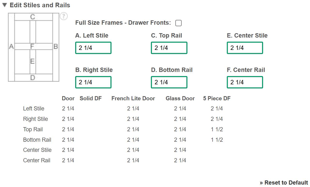 Ordering Standard & Full Size on Anytime Online - Step 3