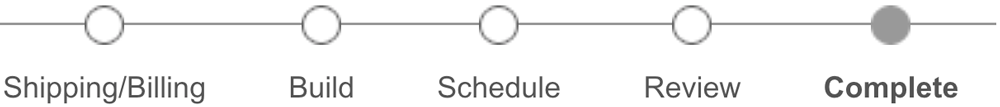 Order Progress