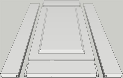 Assembling the Door