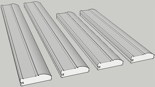 Molded Frame Stock