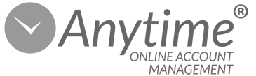 Anytime®  Online Account Management