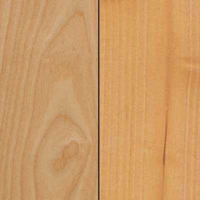 White Birch Wood Cabinet Door And Drawer Materials Decore Com
