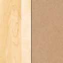 MDF Panel / Maple Paint Grade Frame