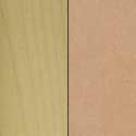MDF Panel / Soft Maple Frame