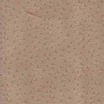 Leather Ostrich Taupe (SS101)