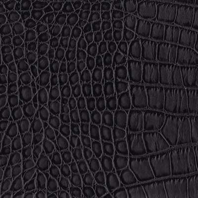 Leather Black Alligator (SS126)