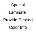 Special Laminate Color