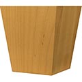 Sloped Bun Foot - 3-1/2"W x 4"H
