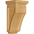 Corbel Mission G - 3"W x 6"H x 2-3/4"D