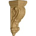 Corbel Acanthus E - 3"W x 9"H x 3-1/2"D