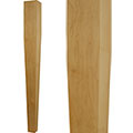 Post Tapered 4-Sides A - 3-1/2"W x 35-1/2"H x 3-1/2"D