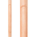 Corner Post Traditional D - 2-1/8"W x 35-1/2"h x 2-1/8"D