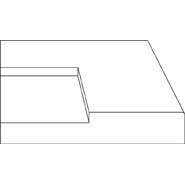 3D profile for DRS131 door.