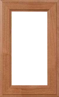 Revere Mitered 7/8" Glass Door