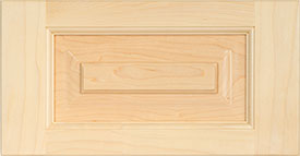 Square 3/4" 5-Piece Drawer Front