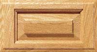 Square 3/4" 5-Piece Drawer Front