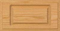Square 3/4" Routed Drawer Front