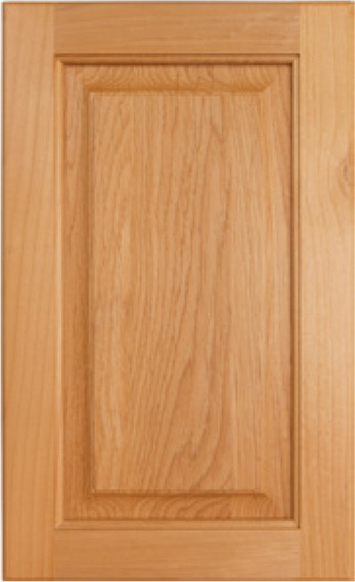 Square Raised Panel 3/4" (151)
Custom Design Series
Shown with P7, IE2, OE7 in Alder Select