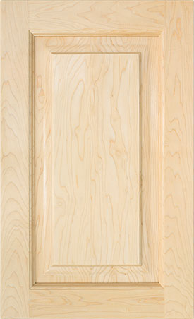 Square 3/4" Solid Panel Door