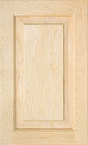 Square 3/4" Solid Panel