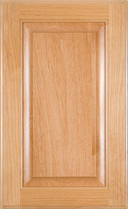 Square 3/4" Solid Panel Door shown with P2, IE2, OE5 in Alder Select