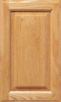 Square 3/4" Solid Panel