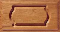 Cathedral 3/4" Routed Drawer Front