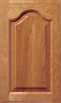 Cathedral 3/4" Solid Door