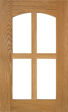 Soft Arch 3/4" French Lite Door